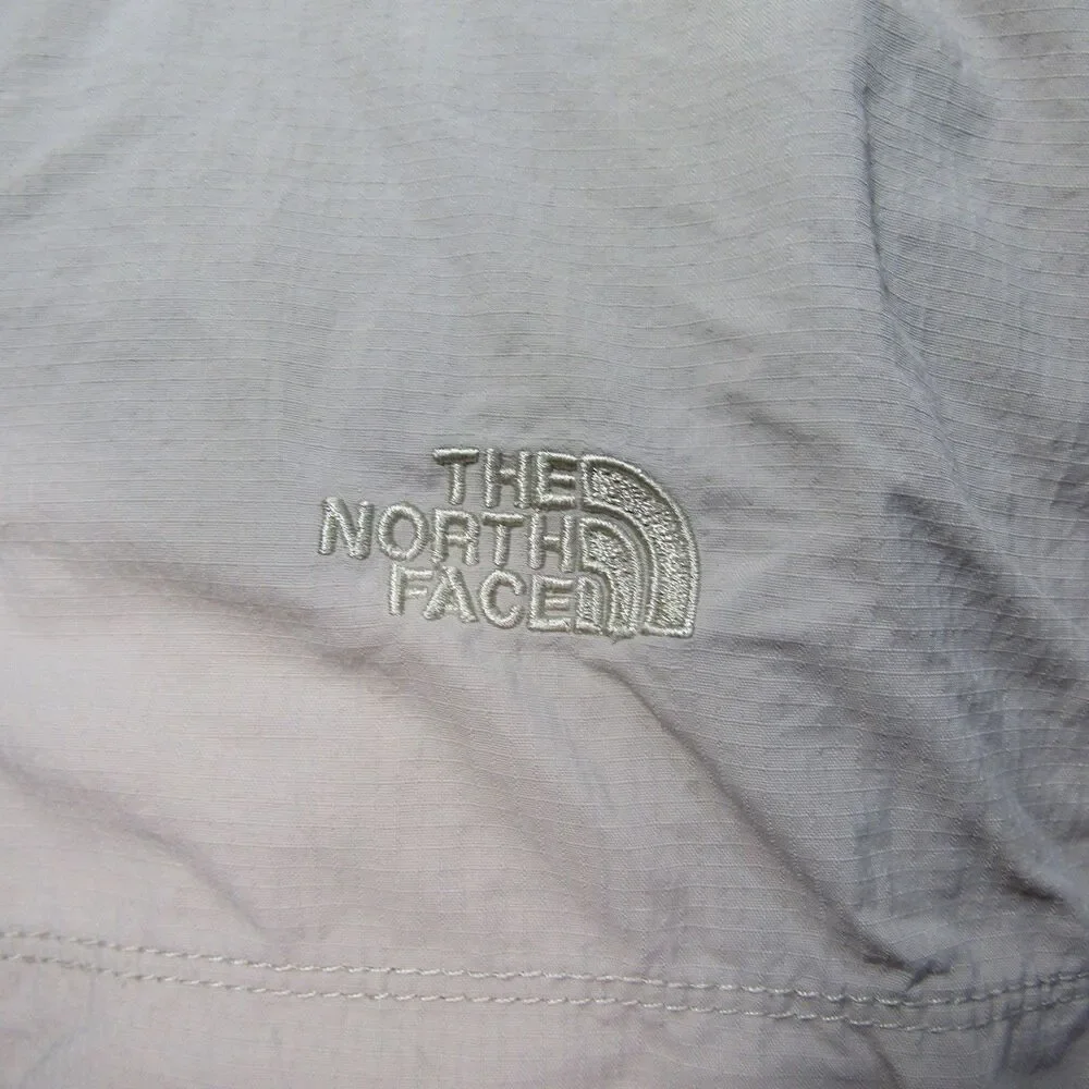 The North Face Men's XXL Tan Short Sleeve Button Up Vented Ripstop Fishing Shirt